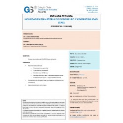 NO COLEGIADOS Novedades en...