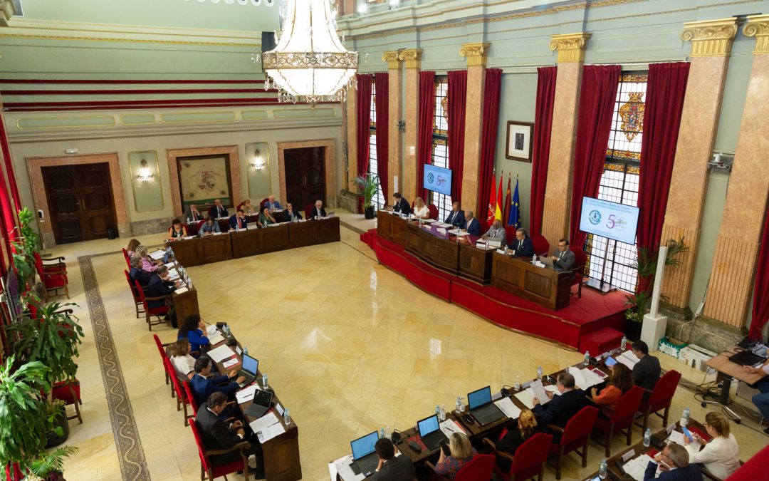 Pleno del Consejo General de Graduados Sociales de España