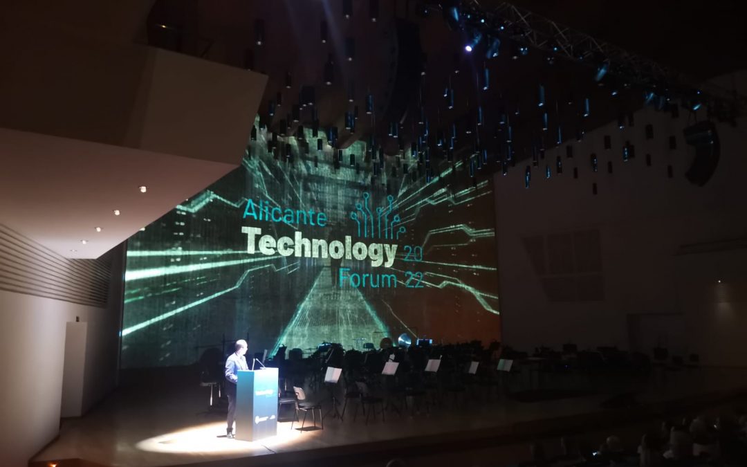 Acto inaugural Alicante Tecnology Forum 2022
