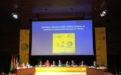 XV Asamblea Nacional de Graduados Sociales de España y Pleno del Consejo General