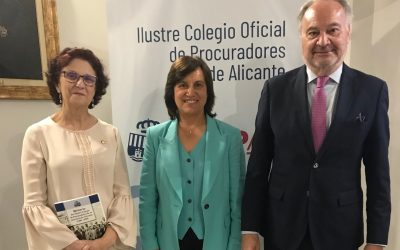 Presentación libro «Historia del Ilustre Colegio de Procuradores de Alicante»