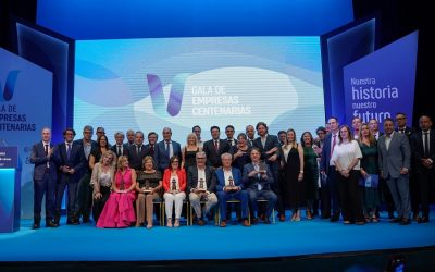 V Gala de Empresas Centenarias de la Provincia de Alicante