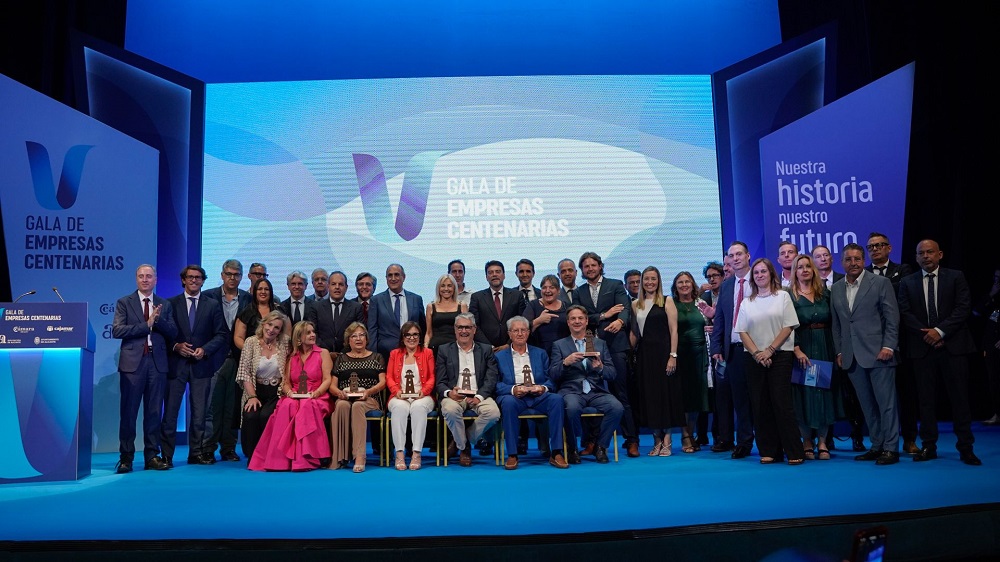 V Gala de Empresas Centenarias de la Provincia de Alicante