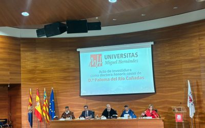 Clausura curso académico 2024/2025 de la UMH