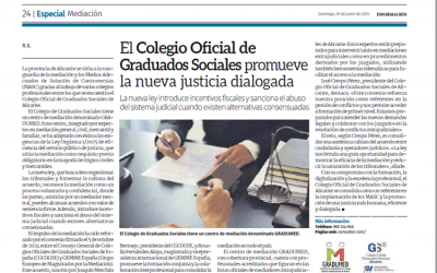 Artículo Información Especial Mediación