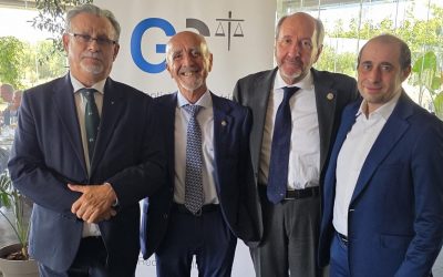 Colegio de Graduados Sociales de Aragón – Actos centenario de la profesión