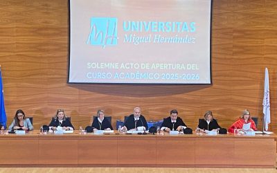 UMH – Acto de apertura del Curso Académico 2025-2026