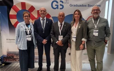 XV Asamblea Nacional de Juntas de Gobierno y I Congreso Internacional de laboralistas