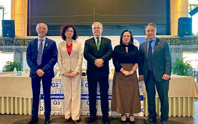 Actos institucionales Colegio de Murcia