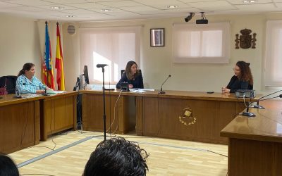 Visita de la Consellera de Justicia a la Sede Judicial de Elda