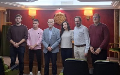 Visita de alumnos de la EURLE