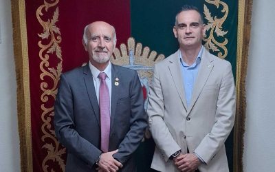 Reunión con el Colegio de Detectives