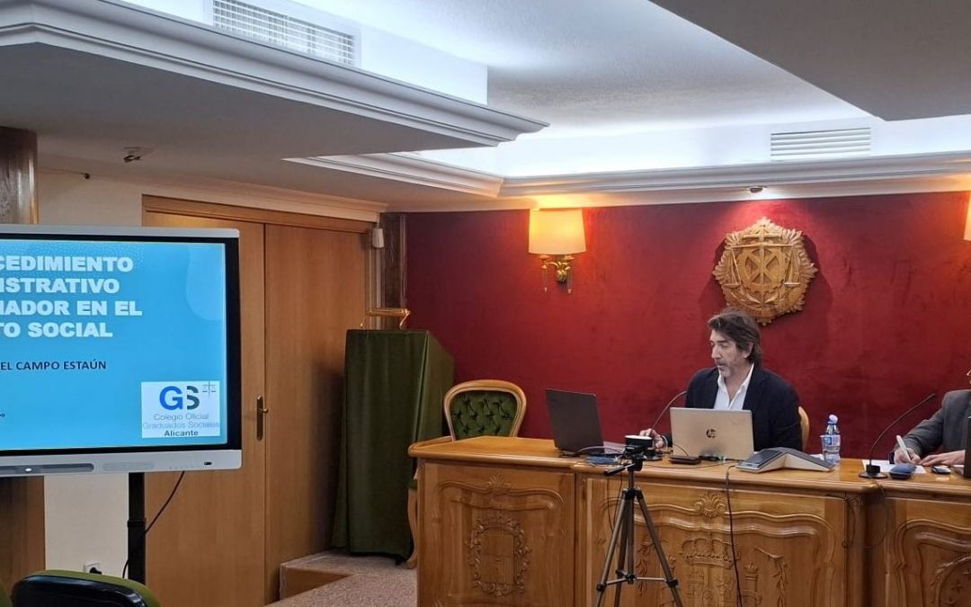 Jornada técnica – El procedimiento administrativo sancionador