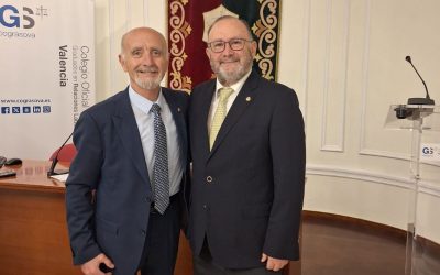 Colegio de Valencia – Reconocimiento a Andrés Lluch