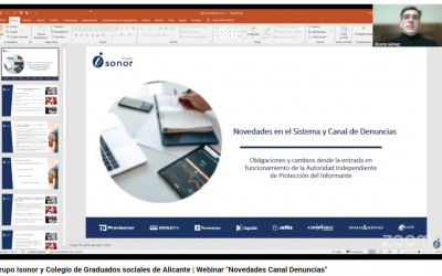 Webinar – Novedades Canal Denuncias