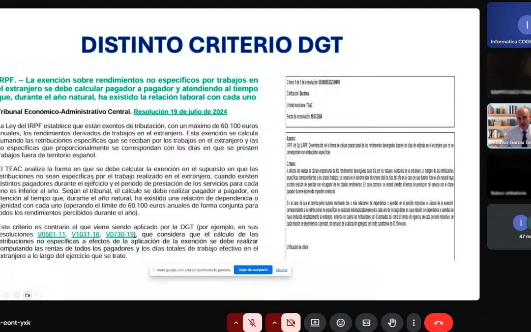 Jornada Técnica – Cierre IRPF 2025