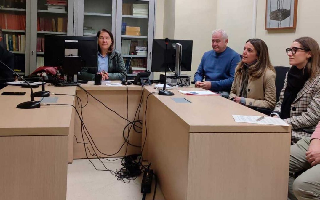 Visita de la Consellera de Justicia a la Sede Judicial de Novelda