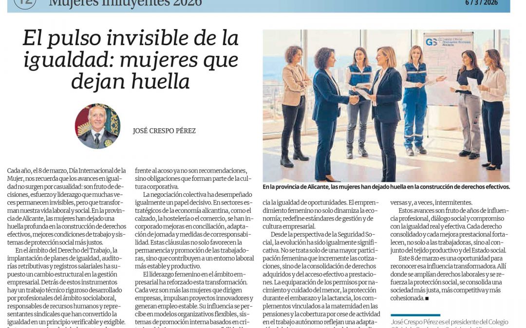 Artículo Diario Información