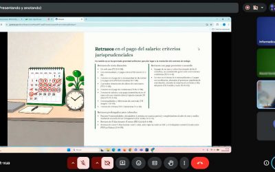 Jornada técnica – Novedades legislativas y jurisprudenciales