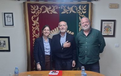 Reunión con Cáritas Diocesana