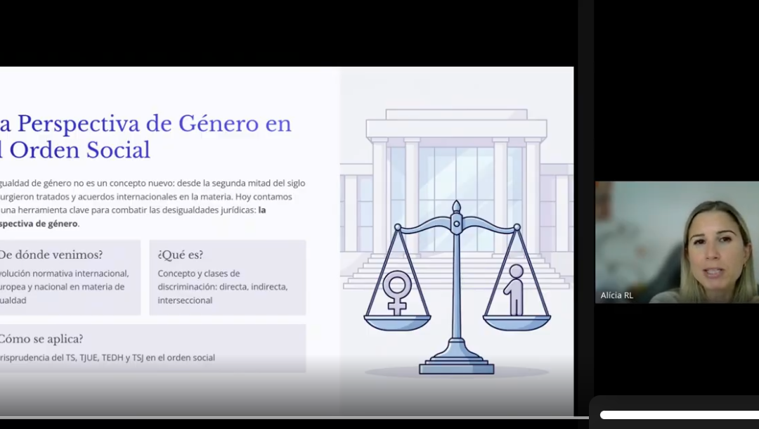 Jornada Técnica – Novedades legislativas y jurisprudenciales