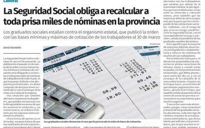Medios: La Seguridad Social vuelve a desatar el caos en las asesorías