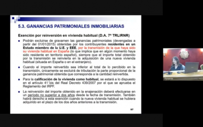 Curso Renta de No Residentes