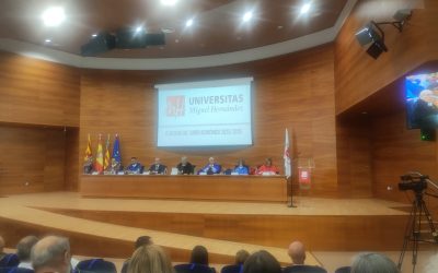 UMH – Clausura del curso académico 2025/2026