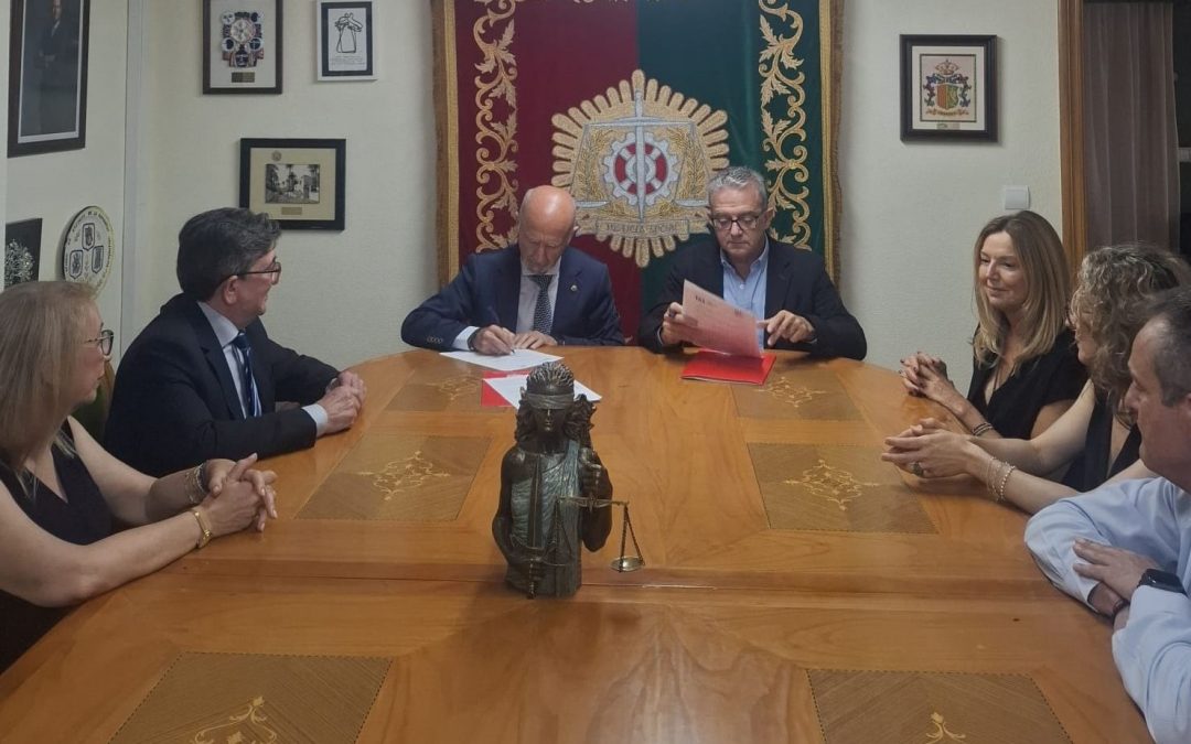 Convenio con el Tribunal de Arbitraje Laboral de la Comunidad Valenciana