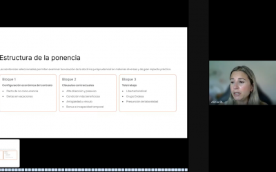 Jornada de actualización sobre novedades legislativas y jurisprudenciales