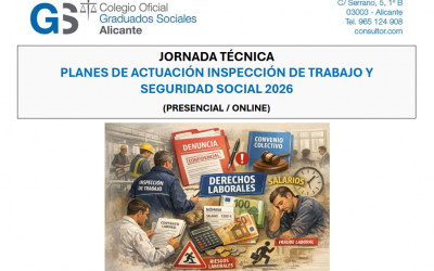 Jornada Técnica – Planes de actuación Inspección de Trabajo y SS