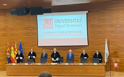 UMH – Apertura del curso académico 2026-2027