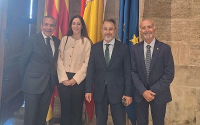 Recepción del Día de la Comunidad Valenciana