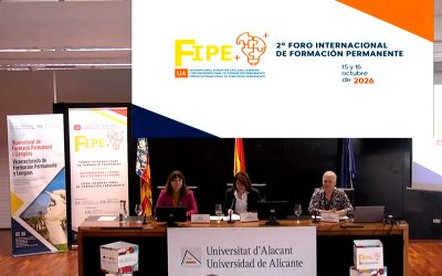 UA – 2º Foro Internacional de Formación Permanente