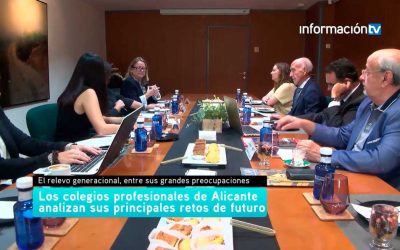 Diario Información – Desayuno-coloquio colegios profesionales