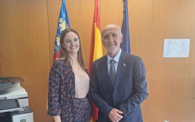 Visita a la Dirección Territorial de Justicia, Trasparencia y Participación