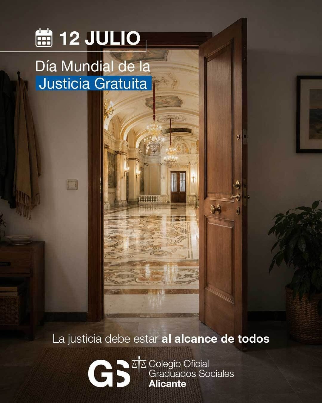 La justicia solo es verdaderamente justa cuando es accesible. En el Día de la Justicia…
