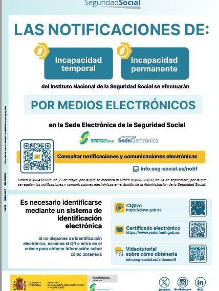 Entrada en vigor de la Orden ISM/541/2026, de 27 de mayo, por la que se…